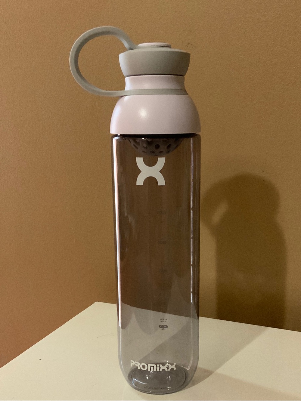 Promixx Hybrid Water Bottle 26 oz - Ceramic White